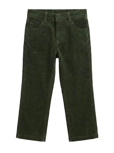 Stretch Corduroy Pants in Olive by FYI