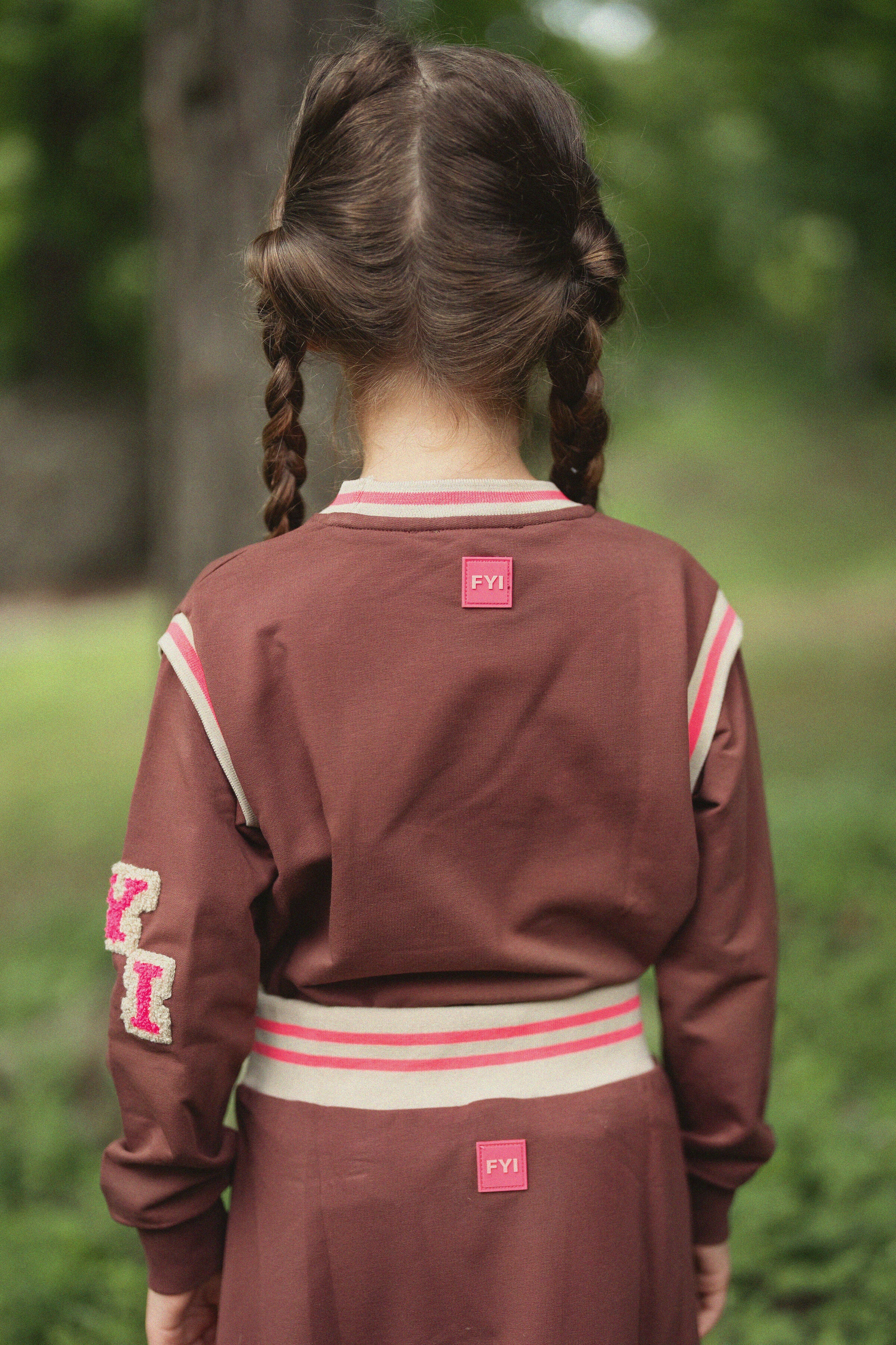 French Terry Sweatshirt in by FYI