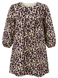 Cherry Print Woven Dress