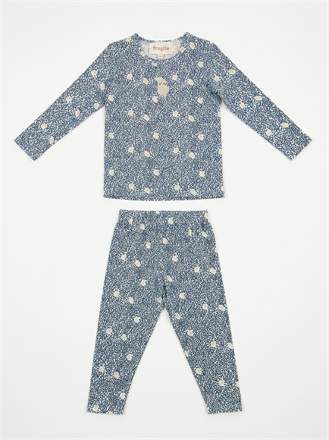 Leaves & Sheep Print Set in by Fragile Red Stripe