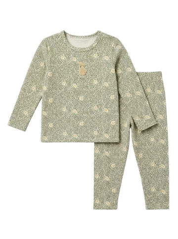 Leaves & Sheep Print Set