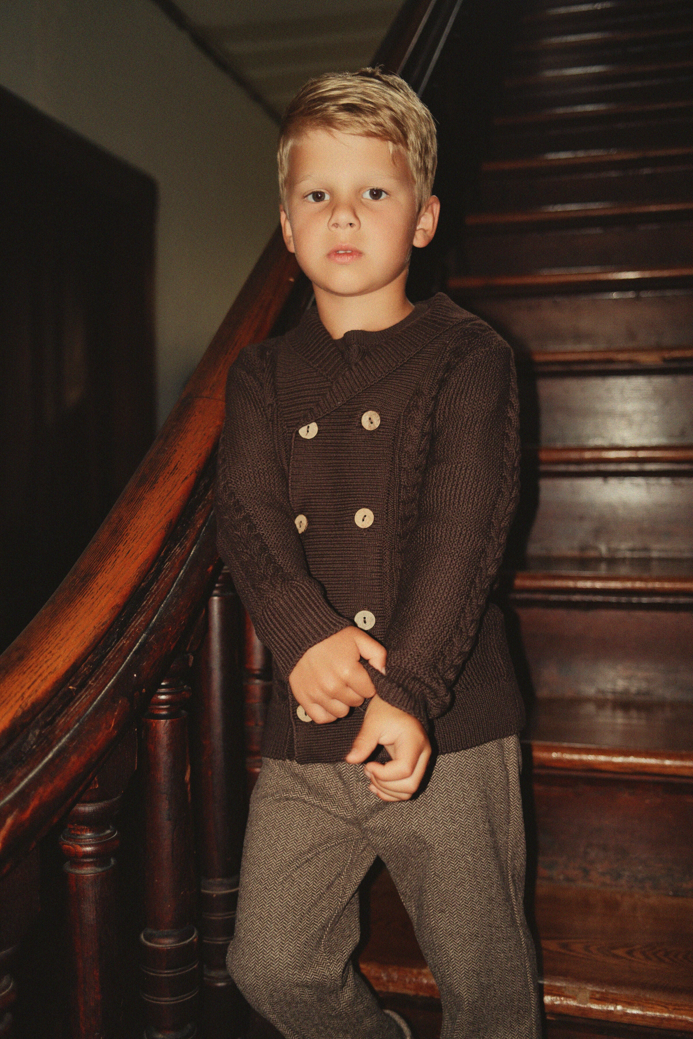 Woven Dress Pant in by Charlotte & George