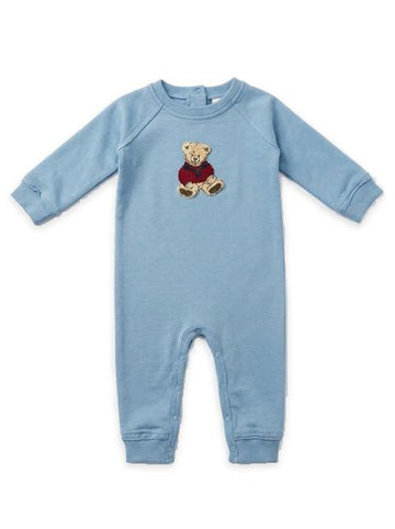 Hook Stitch Bear Romper