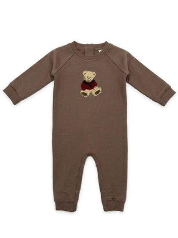 Hook Stitch Bear Romper