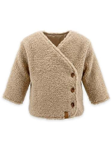Shearling Faux Fur Cardigan