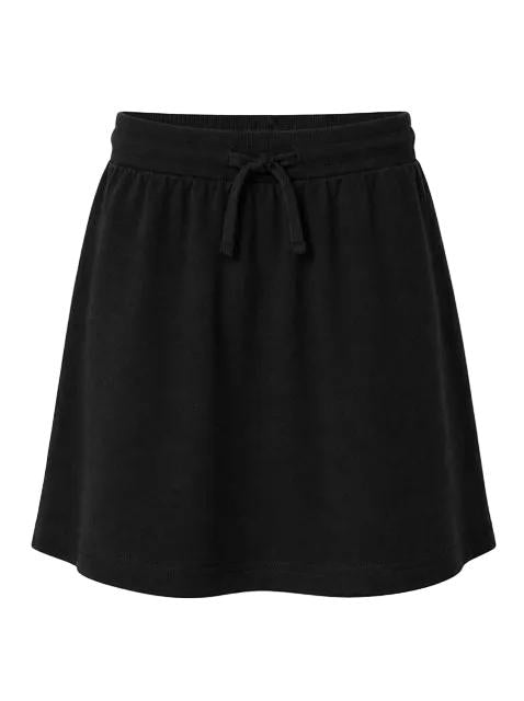 Hook Stitch Bear Skirt in Black by J'taime +1