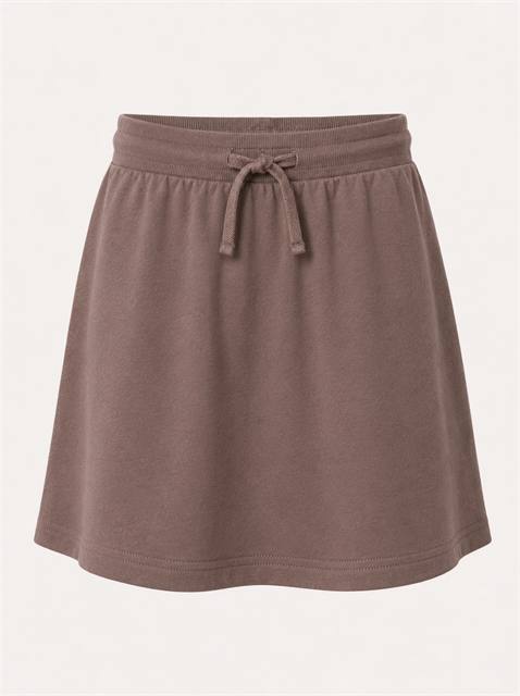 Hook Stitch Bear Skirt in Cocoa by J'taime +1