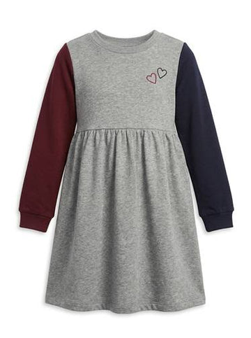 Colorblock Knit Dress
