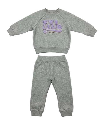 Club Sweatshirt & Pant Set