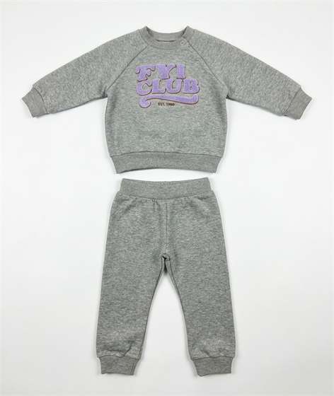 Club Sweatshirt & Pant Set in by FYI