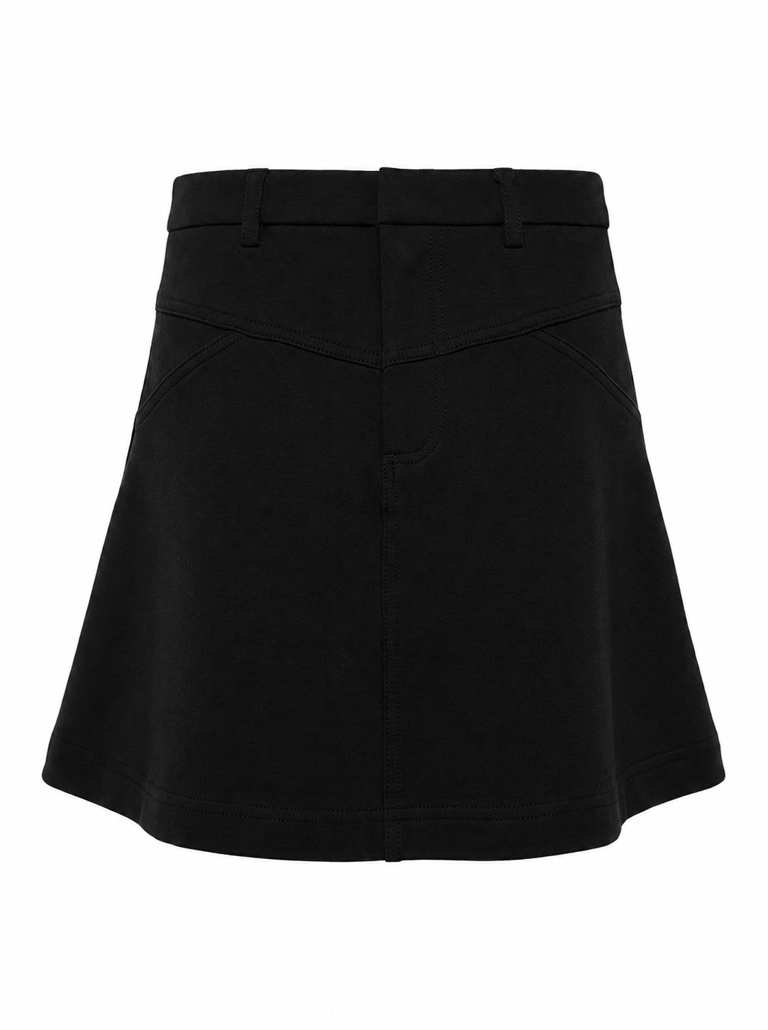 A-Line Knit Skirt in by FYI