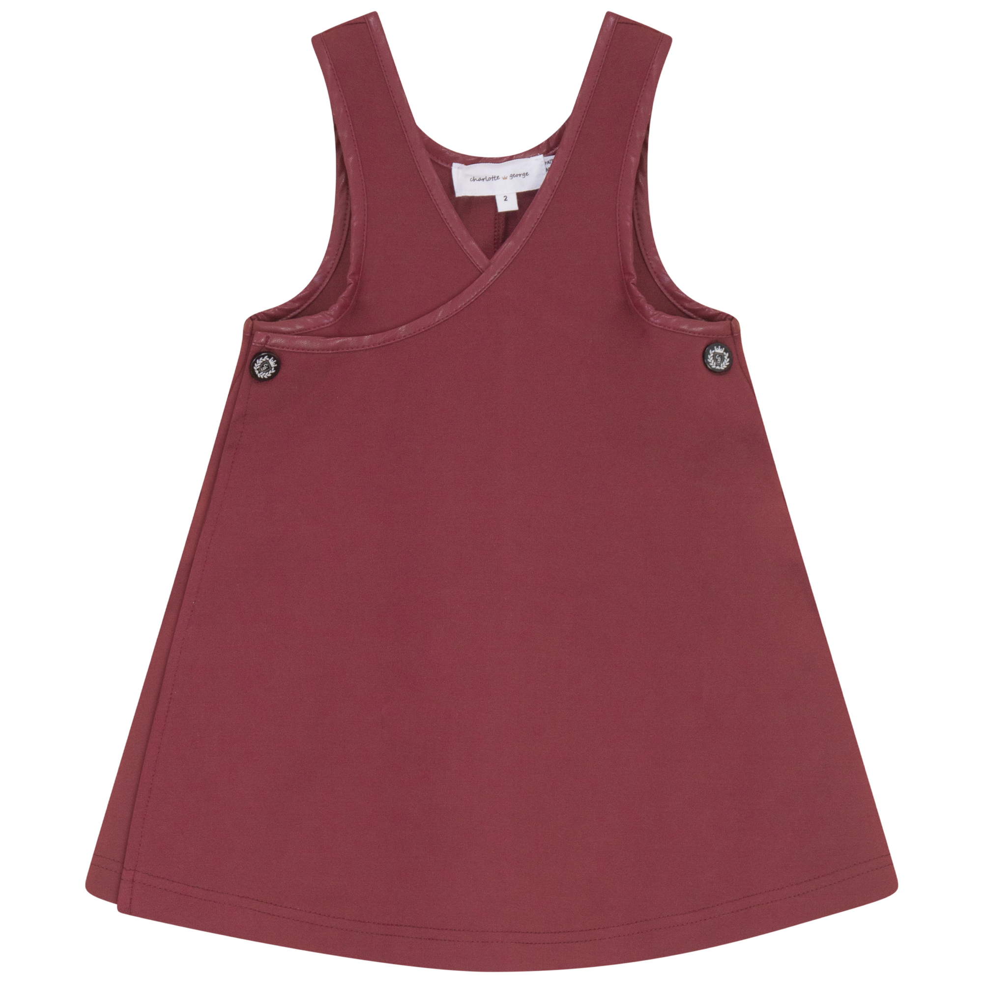 Ponte Jumper in by Charlotte & George