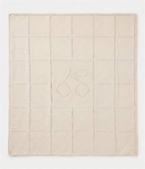 Knit Blanket in Primrose One Size by J'taime +1