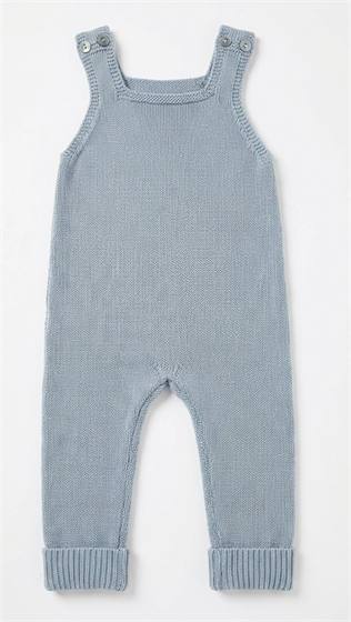 Knit Romper in Blue by J'taime +1