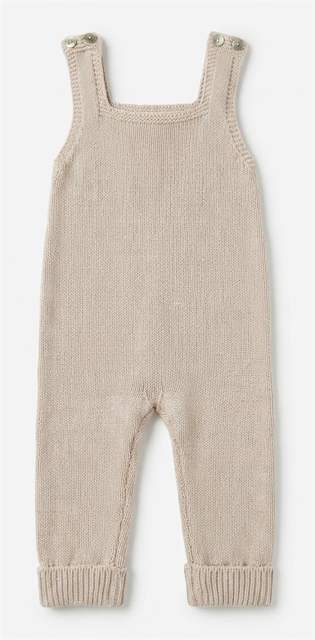 Knit Romper in Primrose by J'taime +1