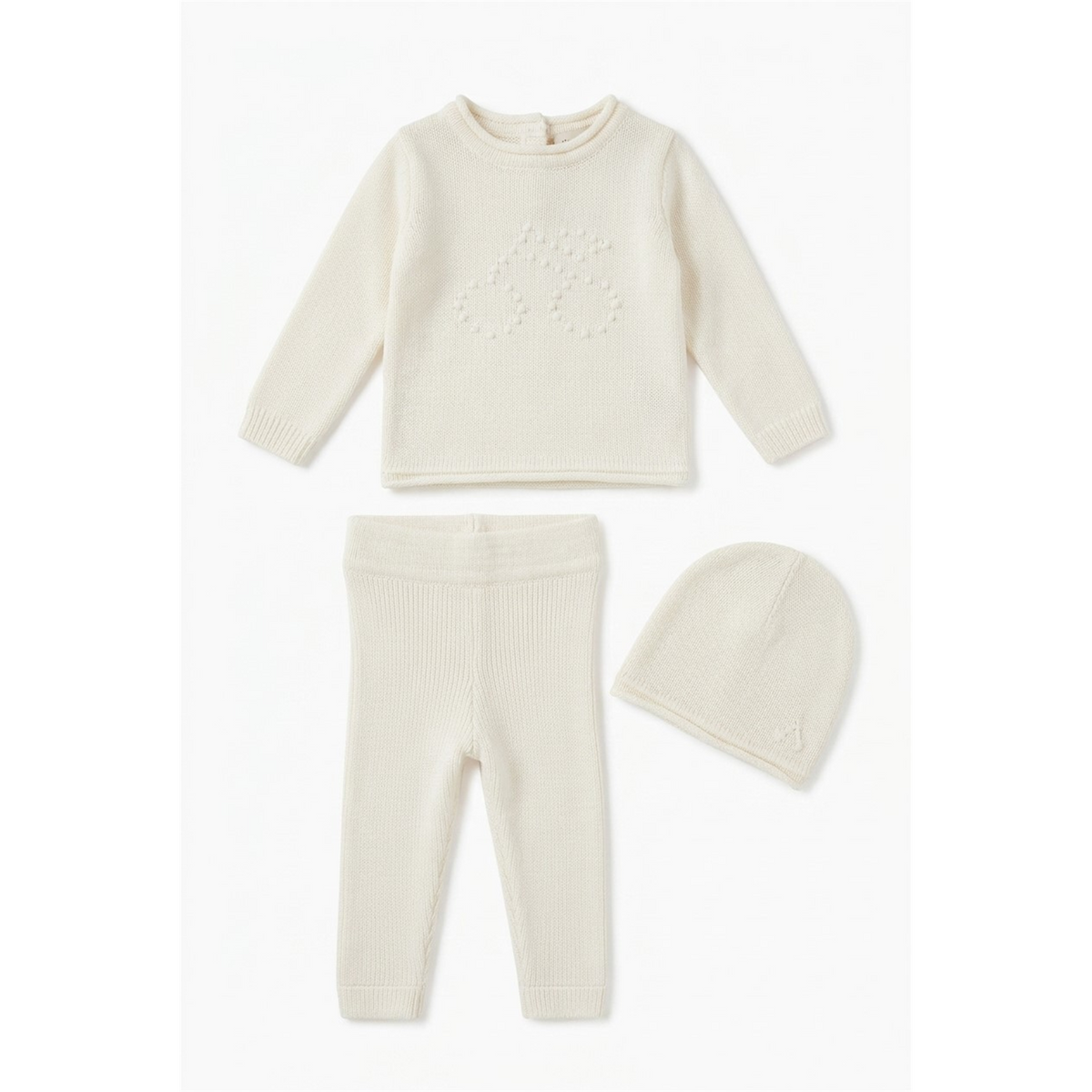 Cherry Knit Set