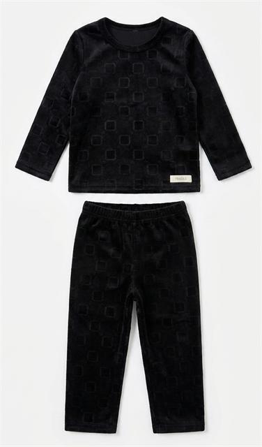 Embossed Velour 2-Piece Set