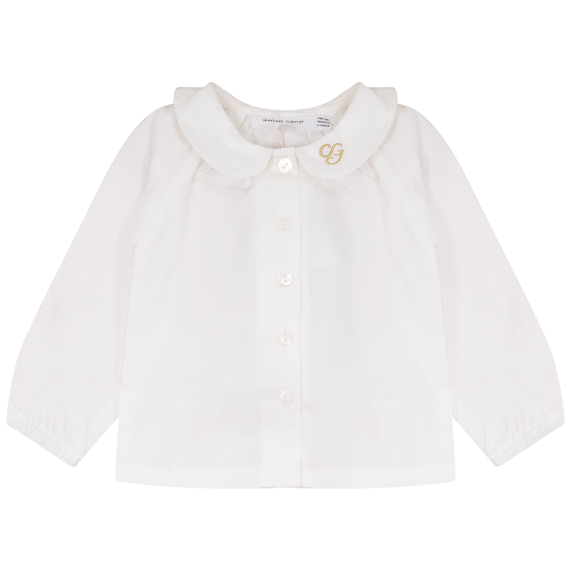 Cotton Collar Shirt