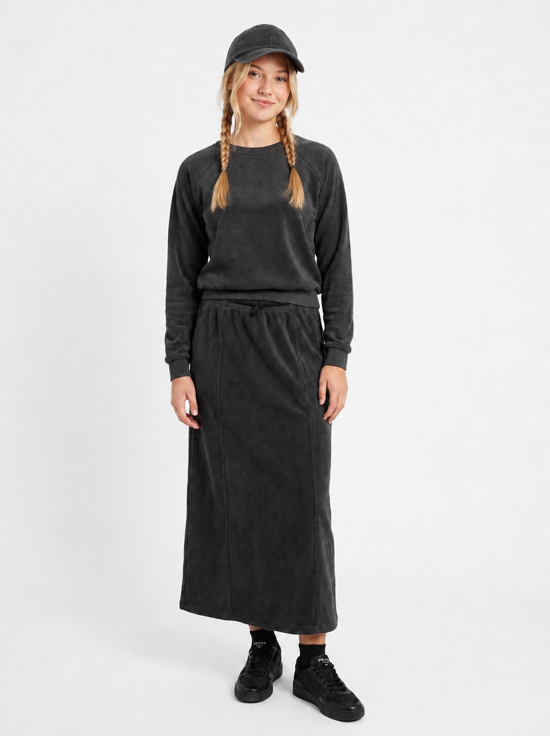 Rib Crop Top in by Legend