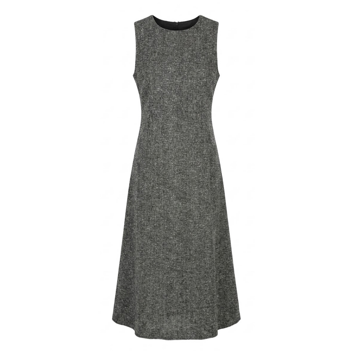 Jumper Woven Fabric in Black by Aspect