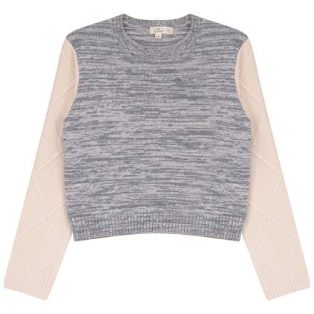 Knit Sweater in Grey Powder by Legend
