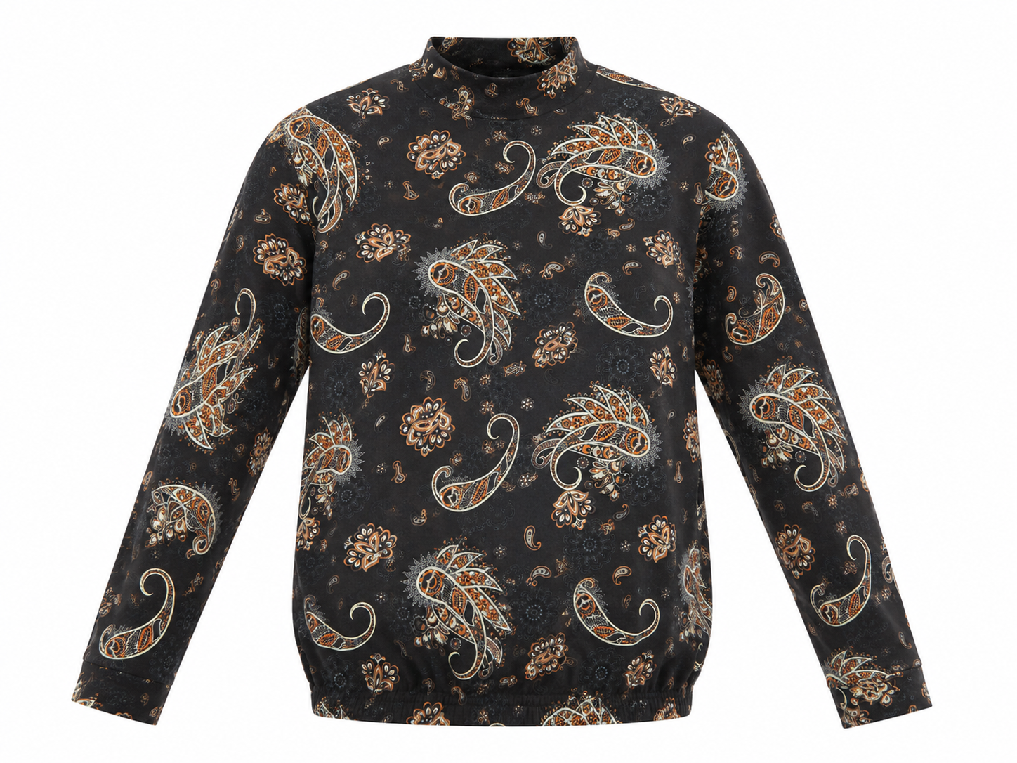 Maternity Printed Bubble Tee in by MCM