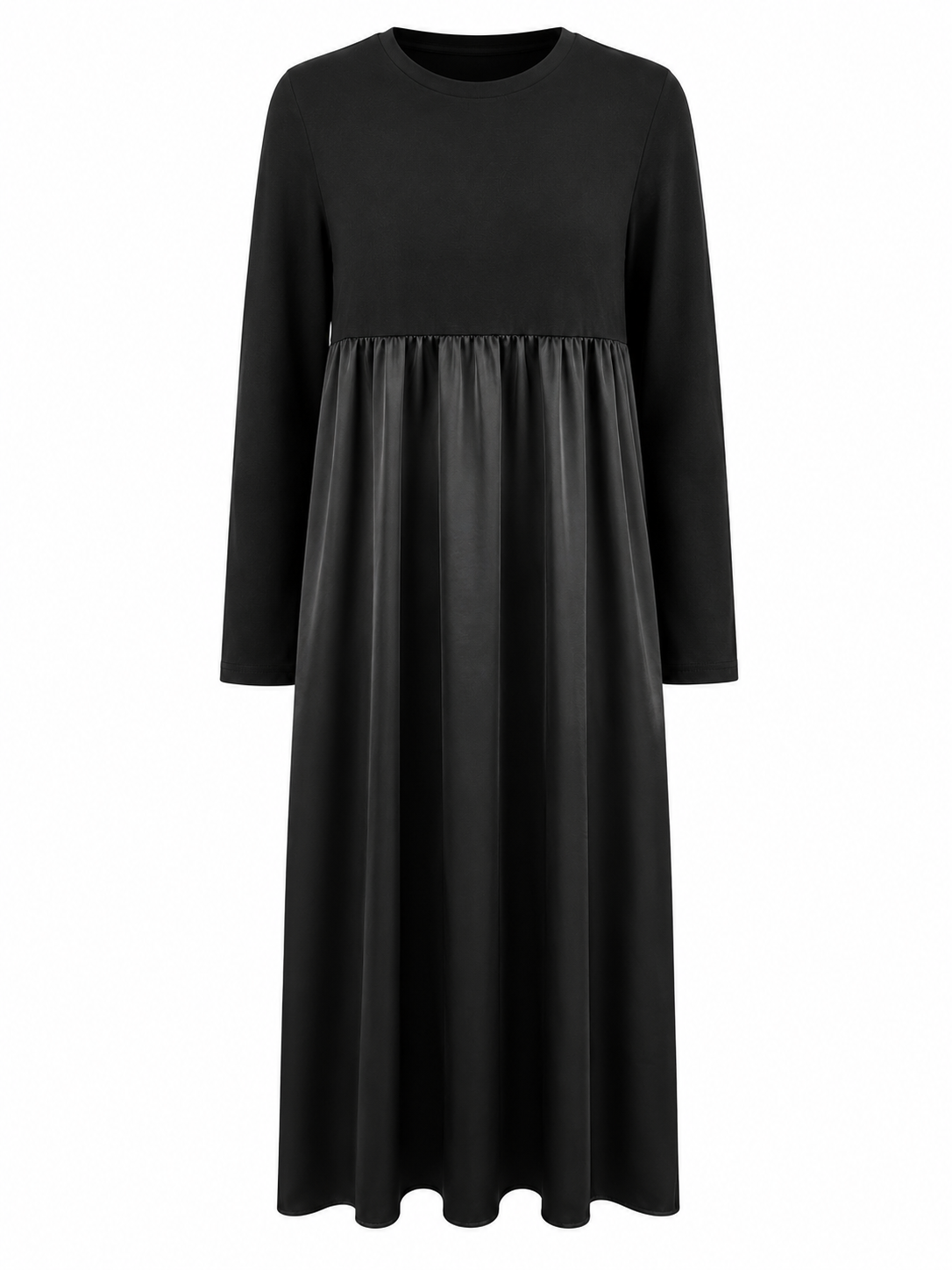 Maternity Satin Full Slip Dress