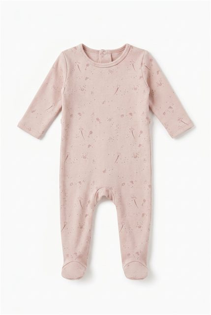 Fairy Print Footie in Pink by Whipped Cocoa