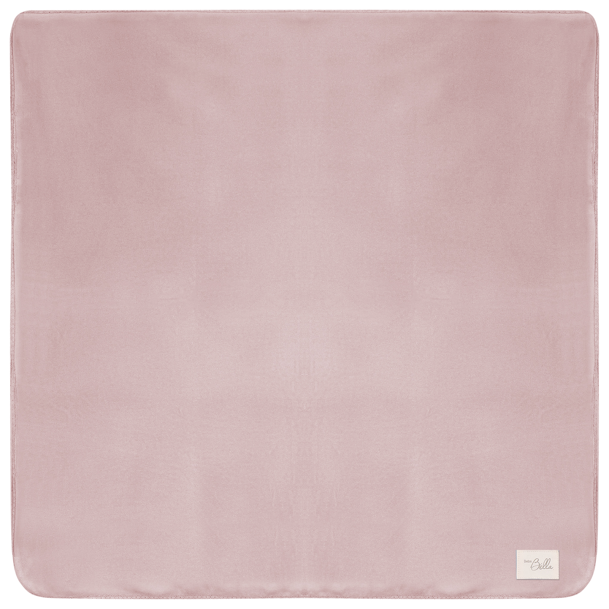 Crochet Lace Layette Blanket in Mauve One Size by Bebe Bella