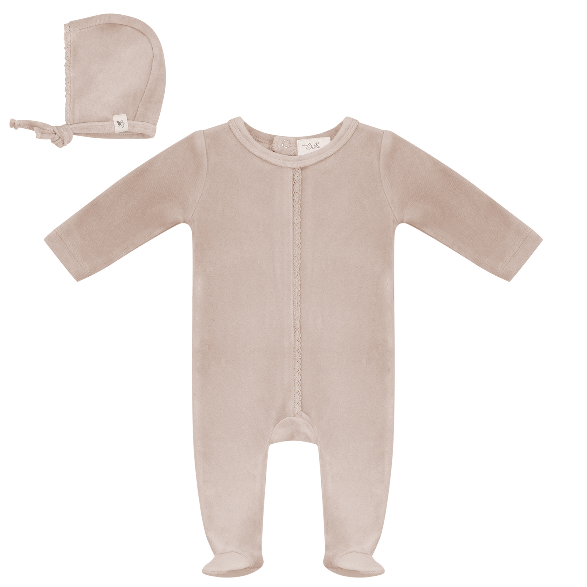 Crochet Lace Layette Footie