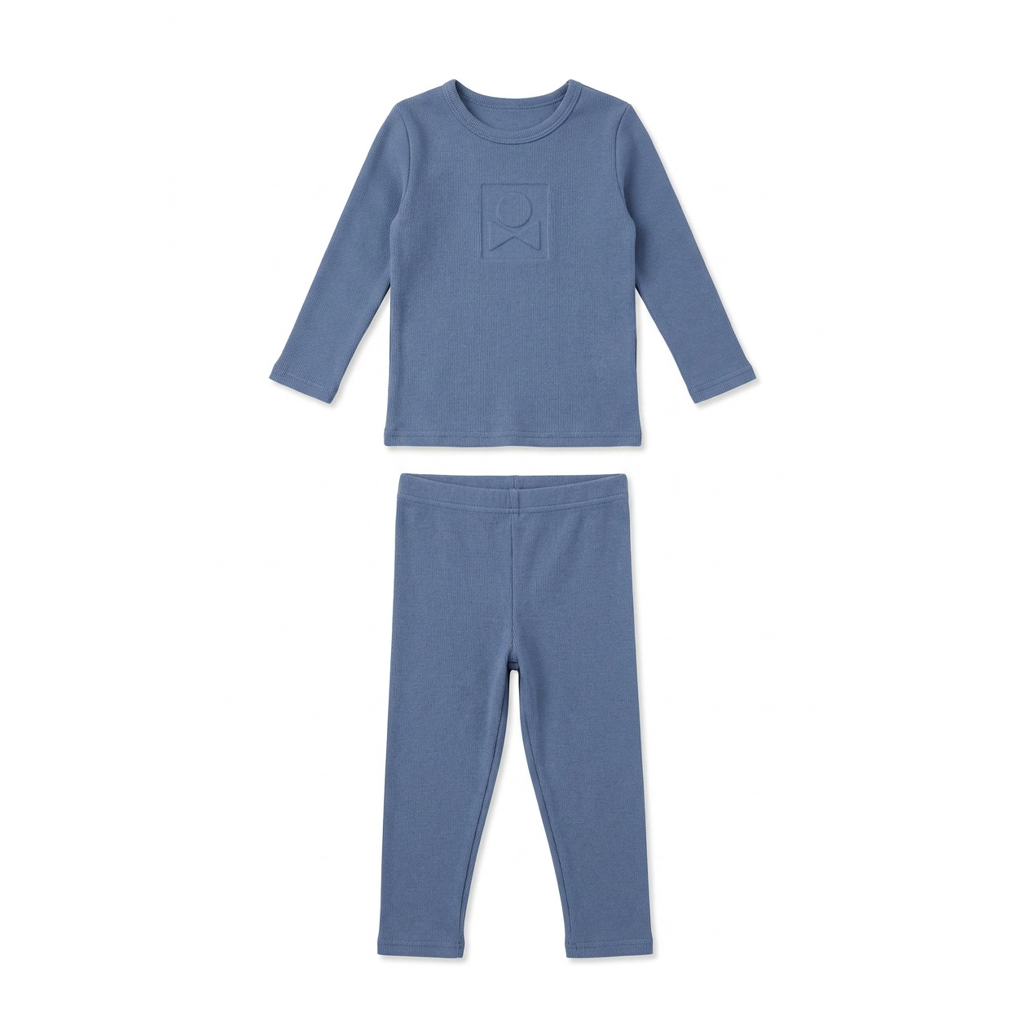 Bow Tie Puff Print Set in True Blue by LUX Regular