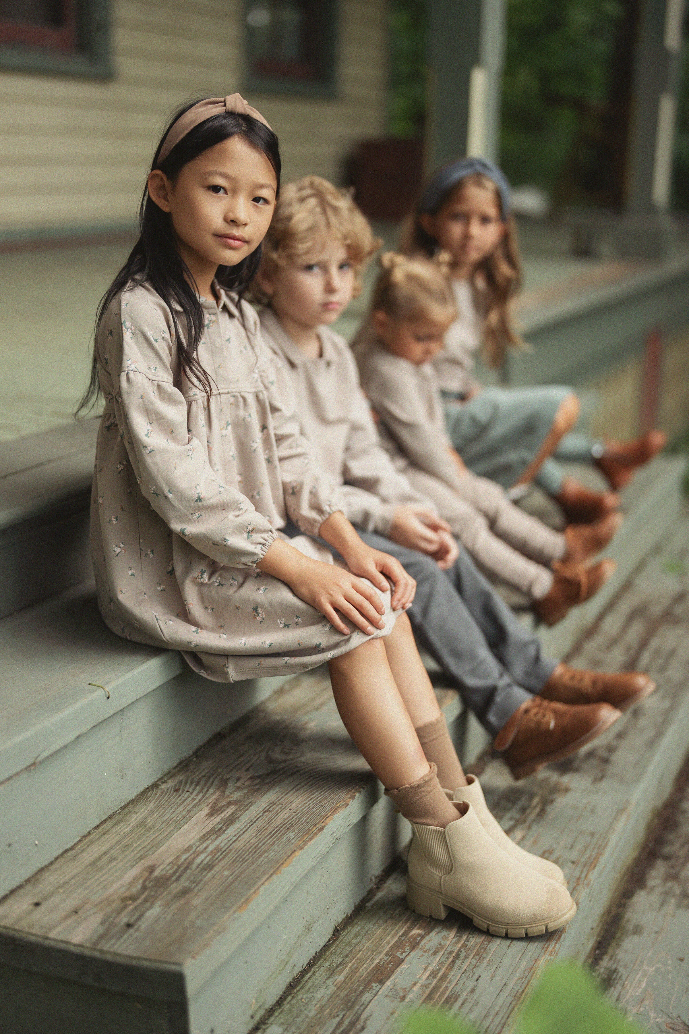 French Fleece Spandex And Corduroy Sweatshirt