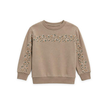Floral Sweatshirt