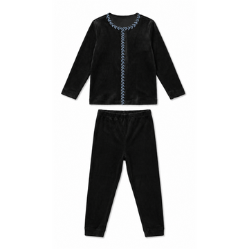 Pyjama With Leaves Stitch