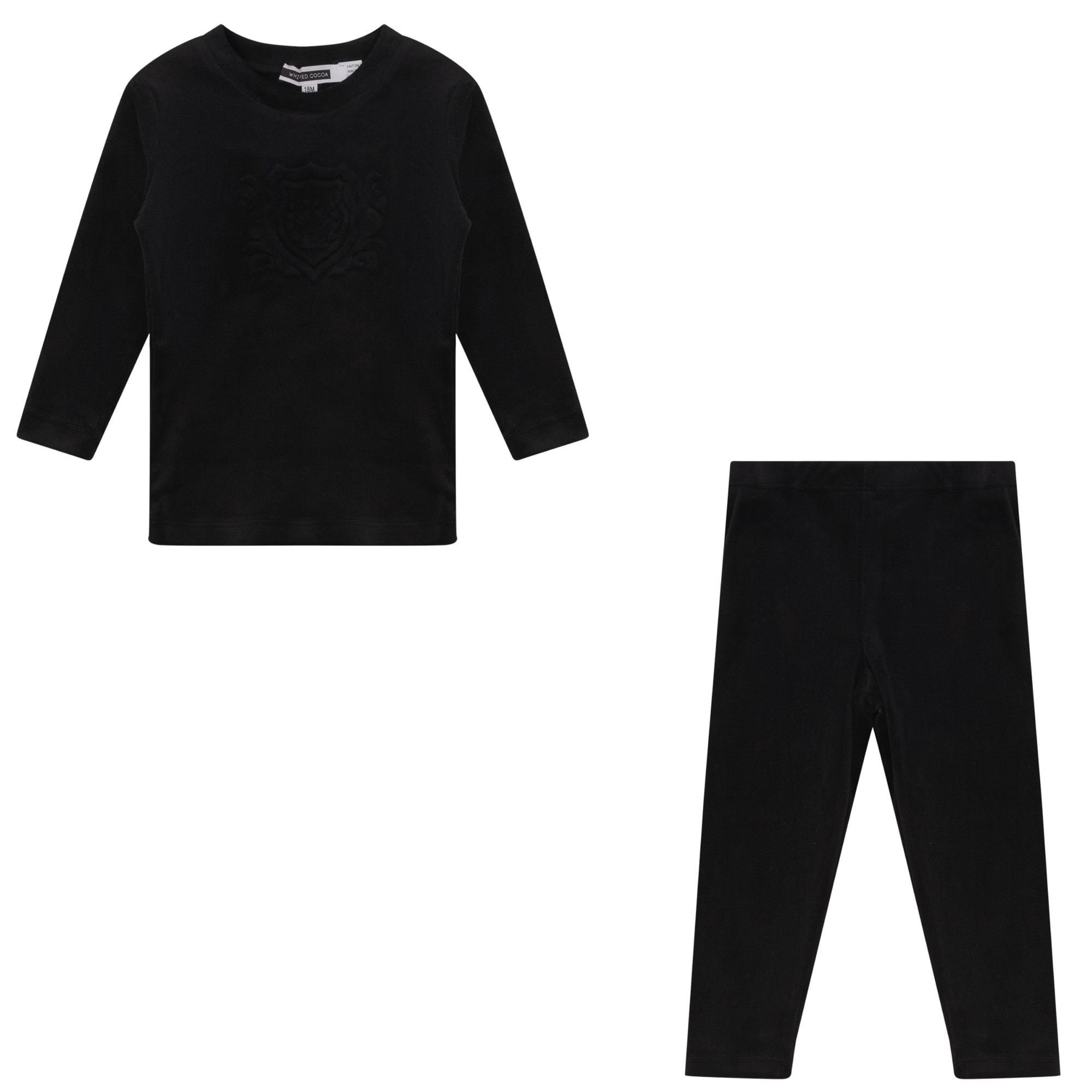 Velour Embroidery Set