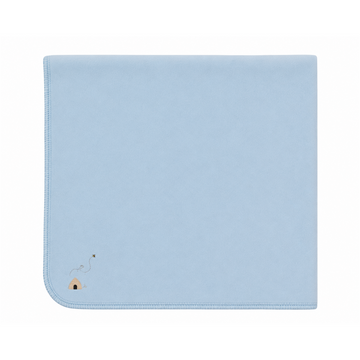 Honeybee, Flower & Rolling Horse Cotton Spandex  Blanket