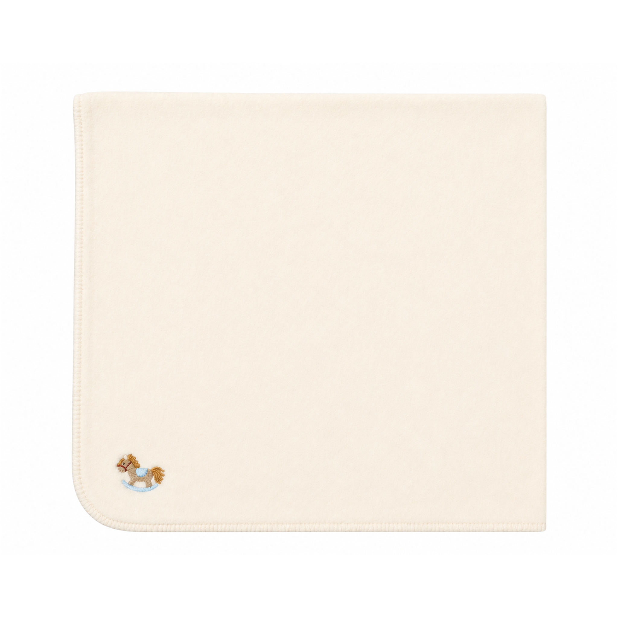 Honeybee, Flower & Rolling Horse Cotton Spandex Blanket in by Bebe Bella