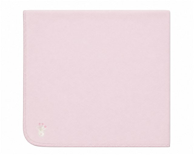 Honeybee, Flower & Rolling Horse Cotton Spandex Blanket in Primrose One Size by Bebe Bella