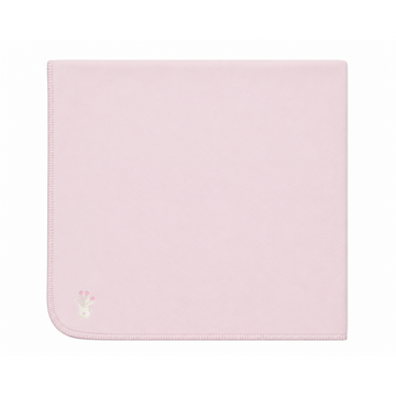 Honeybee, Flower & Rolling Horse Cotton Spandex  Blanket