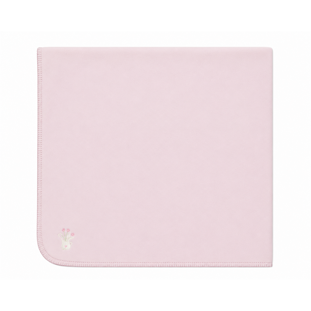 Honeybee, Flower & Rolling Horse Cotton Spandex Blanket in Primrose One Size by Bebe Bella