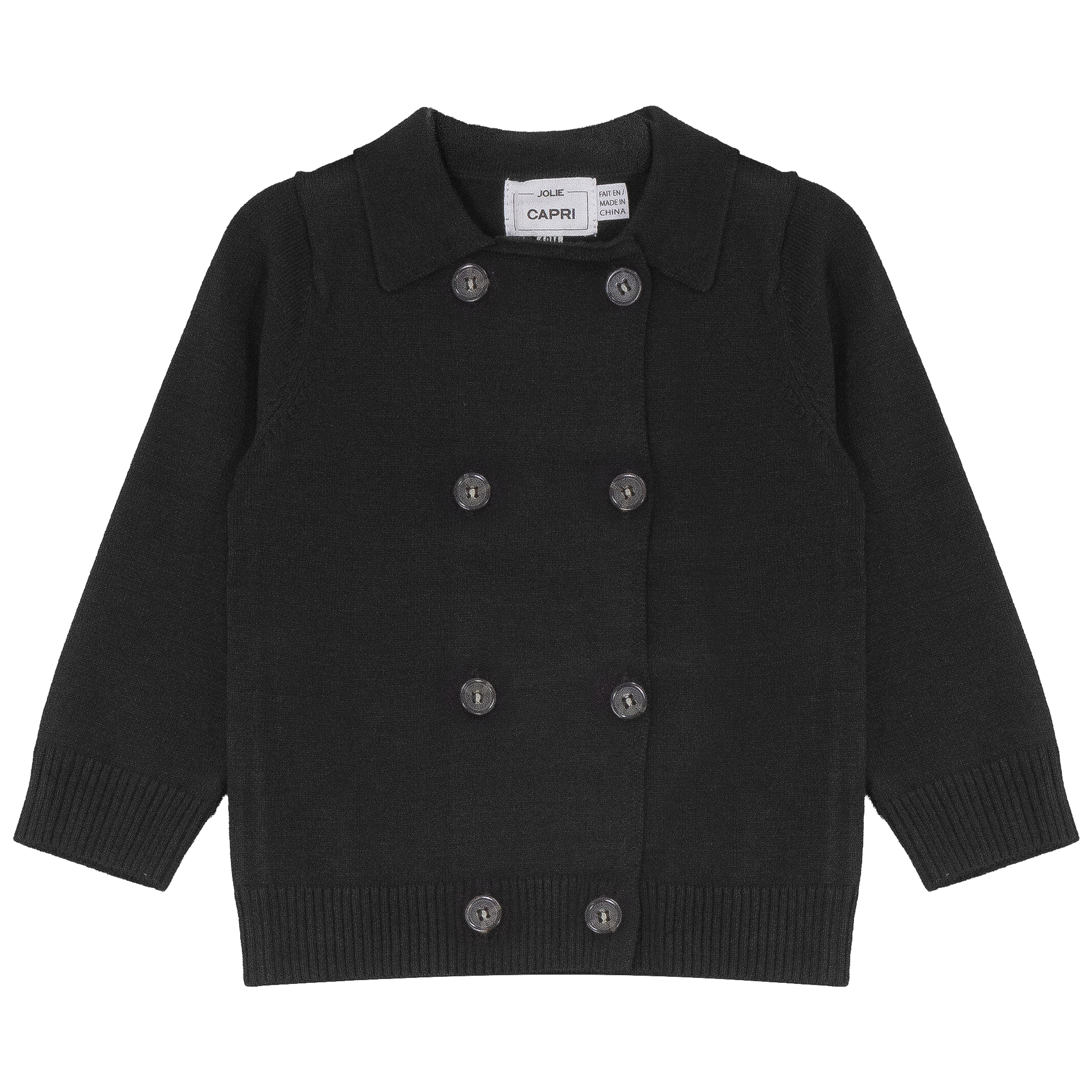 Double Breasted Cardigan