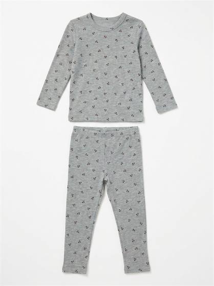Cherry Modal 2 PC in Grey by Whipped Cocoa