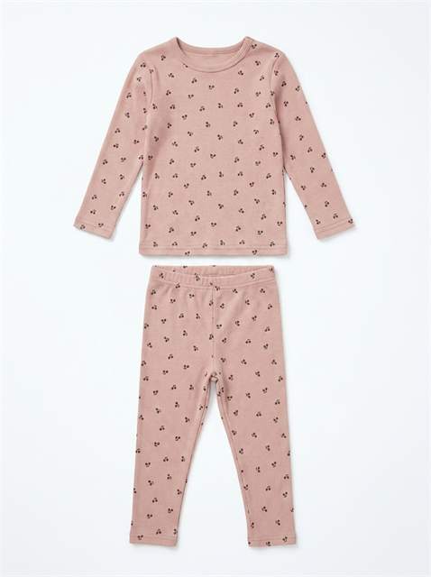Cherry Modal 2 PC in Pink by Whipped Cocoa
