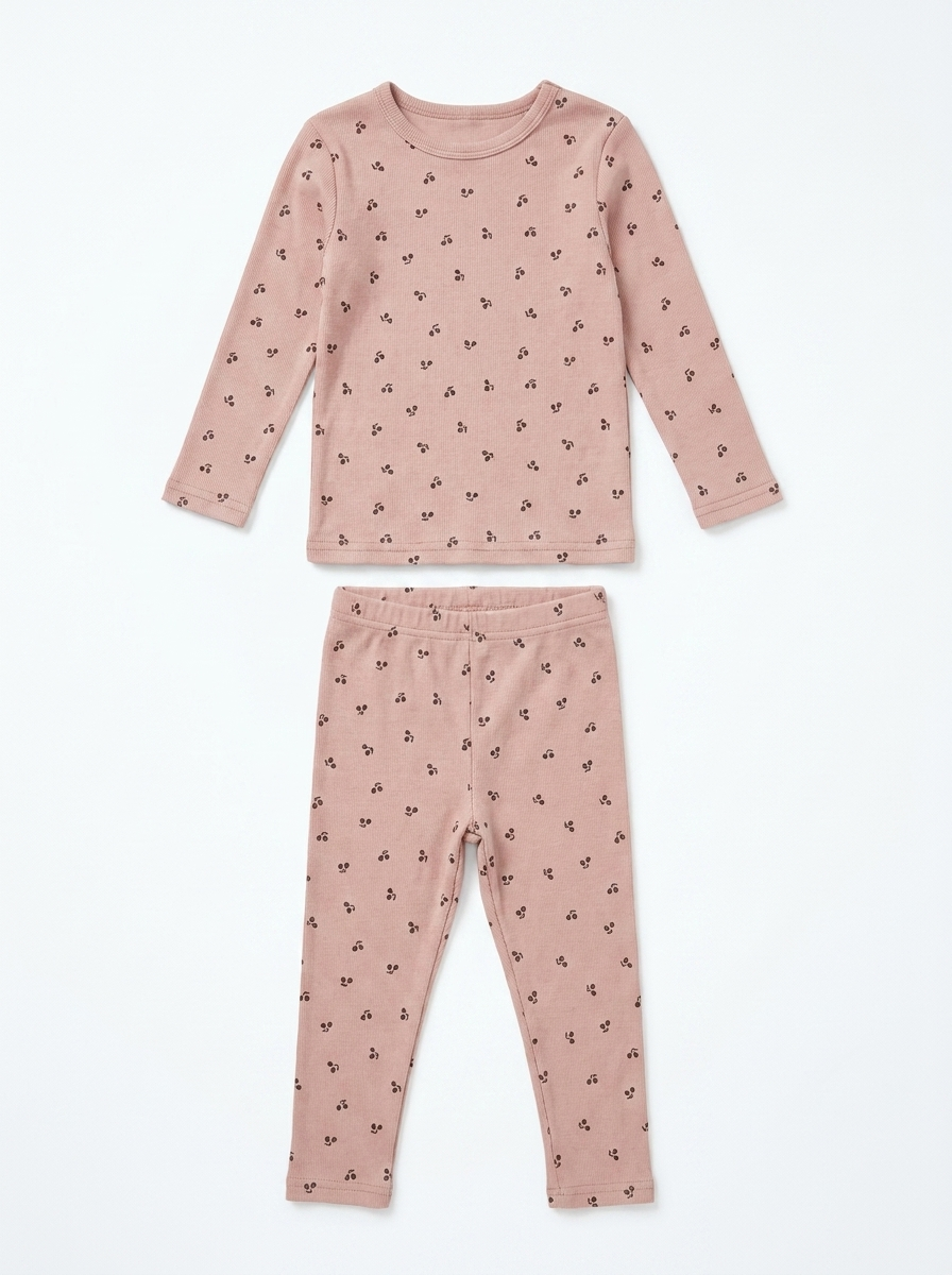 Cherry Modal 2 PC in Pink by Whipped Cocoa