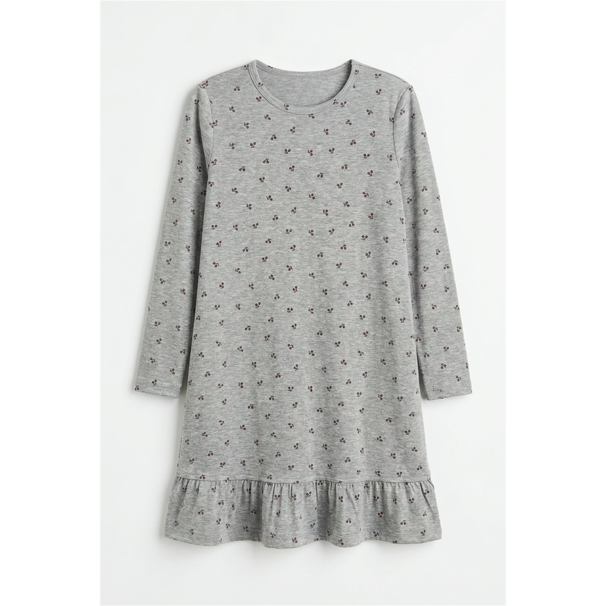 Cherry Modal Nightgown in by Whipped Cocoa