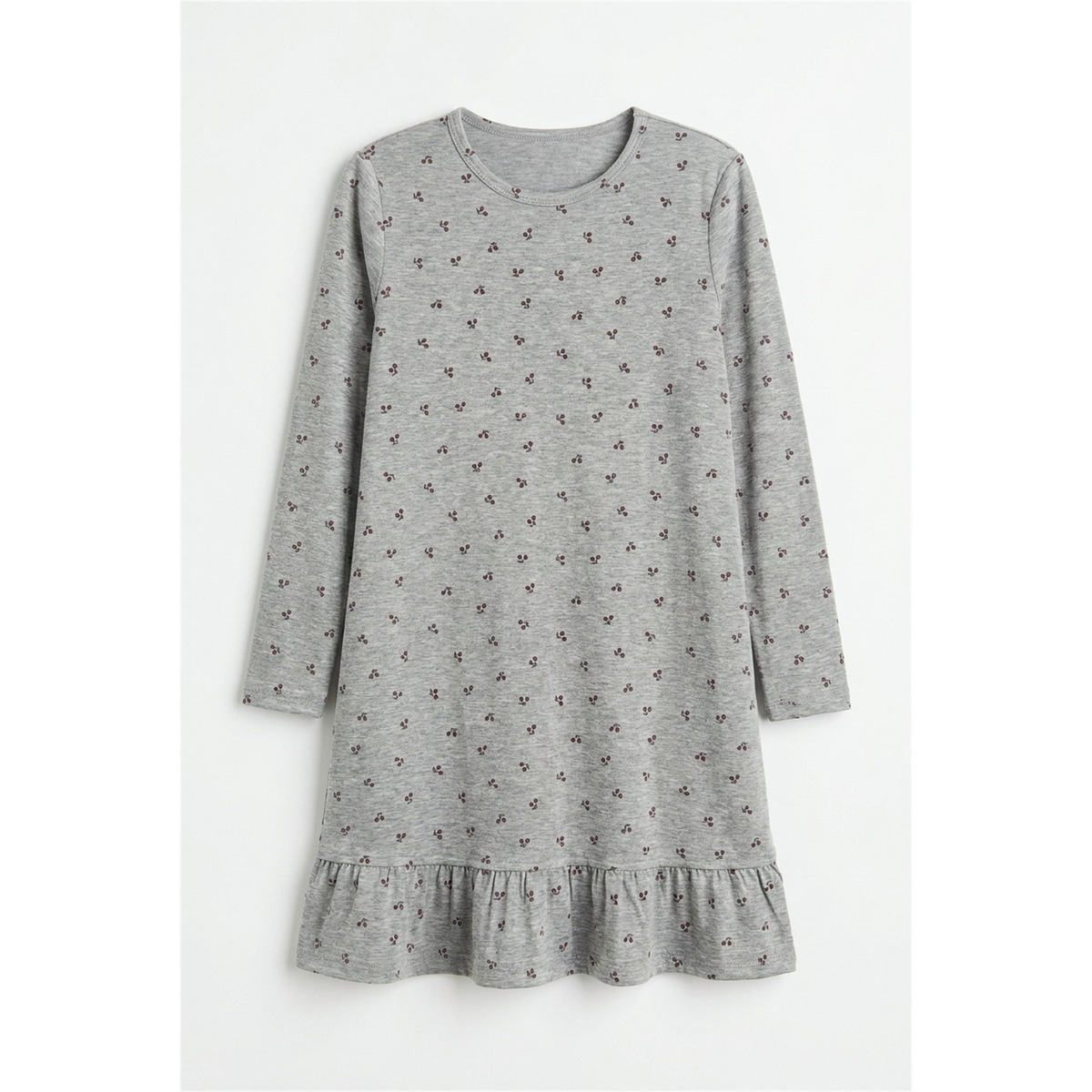 Cherry Modal Nightgown in by Whipped Cocoa