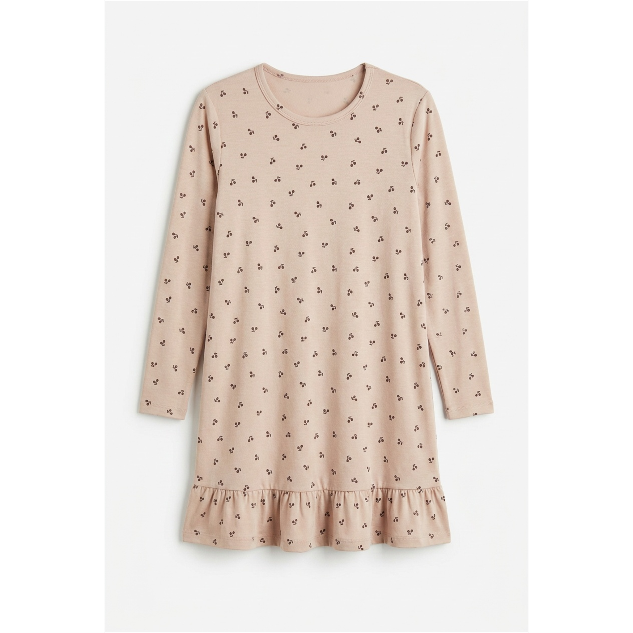 Cherry Modal Nightgown in Pink by Whipped Cocoa