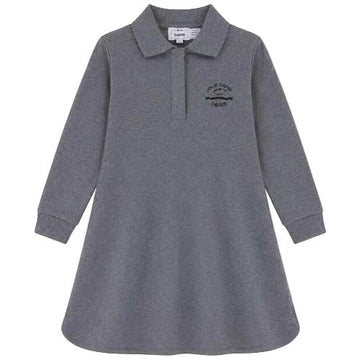 French Fleece Spandex Dress