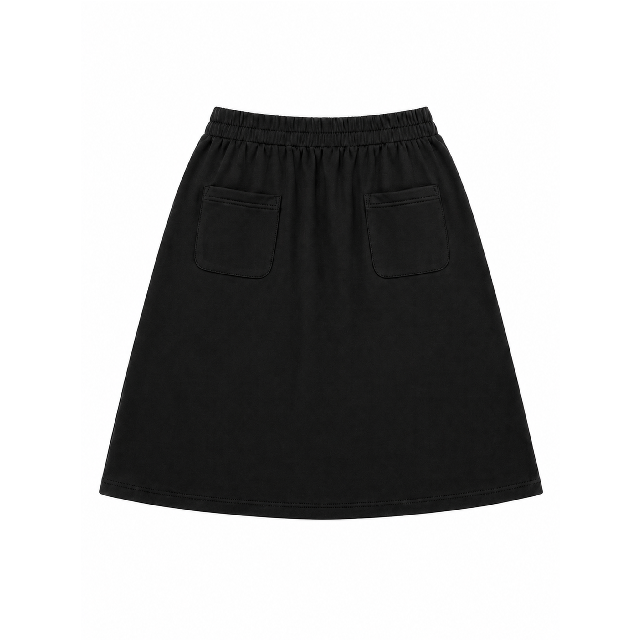 French Fleece Spandex Skirt in by Jolie Capri
