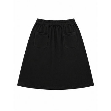 French Fleece Spandex Skirt